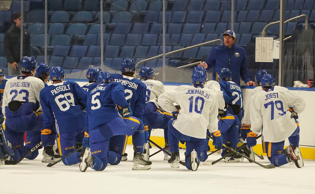 Sabres Training Camp